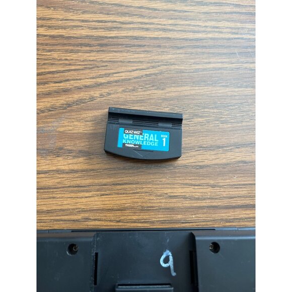 Tiger Quiz Wiz electronic question & answer game vintage 1993 - Picture 3 of 6